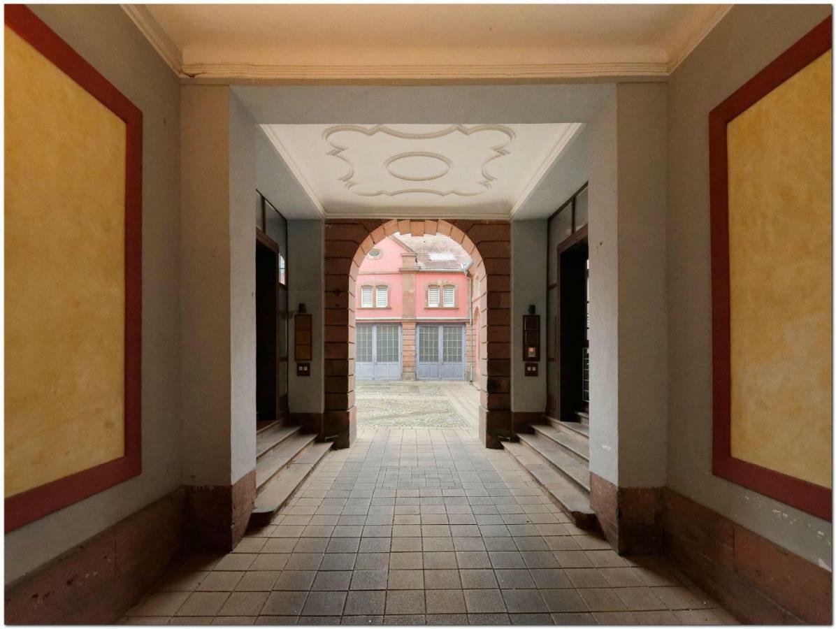 Appartement Le 22 - Colmar Centre Parking Privatif En Option Eksteriør bilde